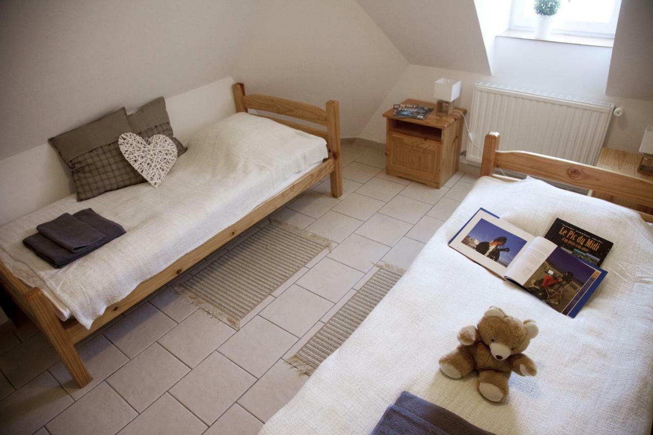 Gites Estives D'Arrens Ruang foto